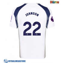 Fotballdrakt Herre Tottenham Hotspur Brennan Johnson #22 Hjemmedrakt 2025-26 Kortermet